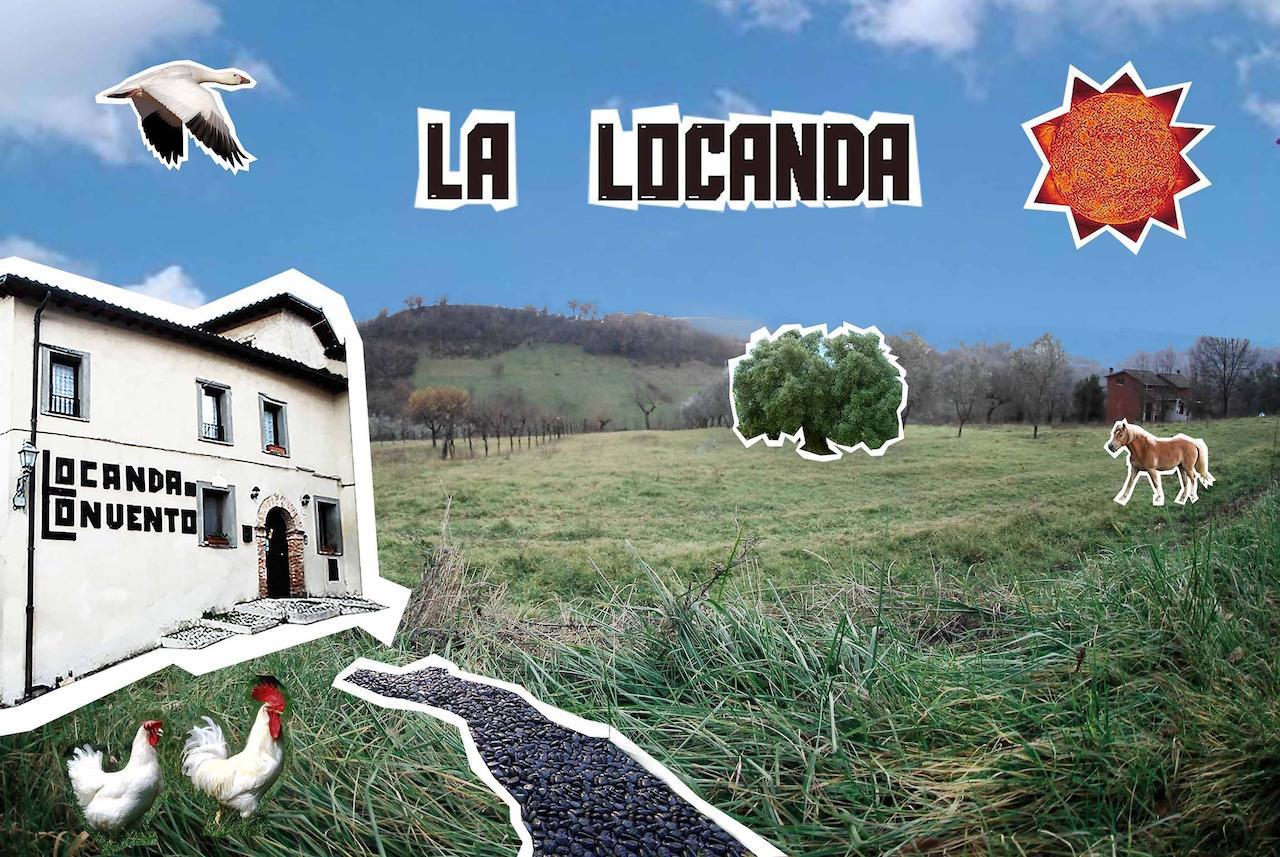La Locanda del Convento Torricella in Sabina Exterior foto